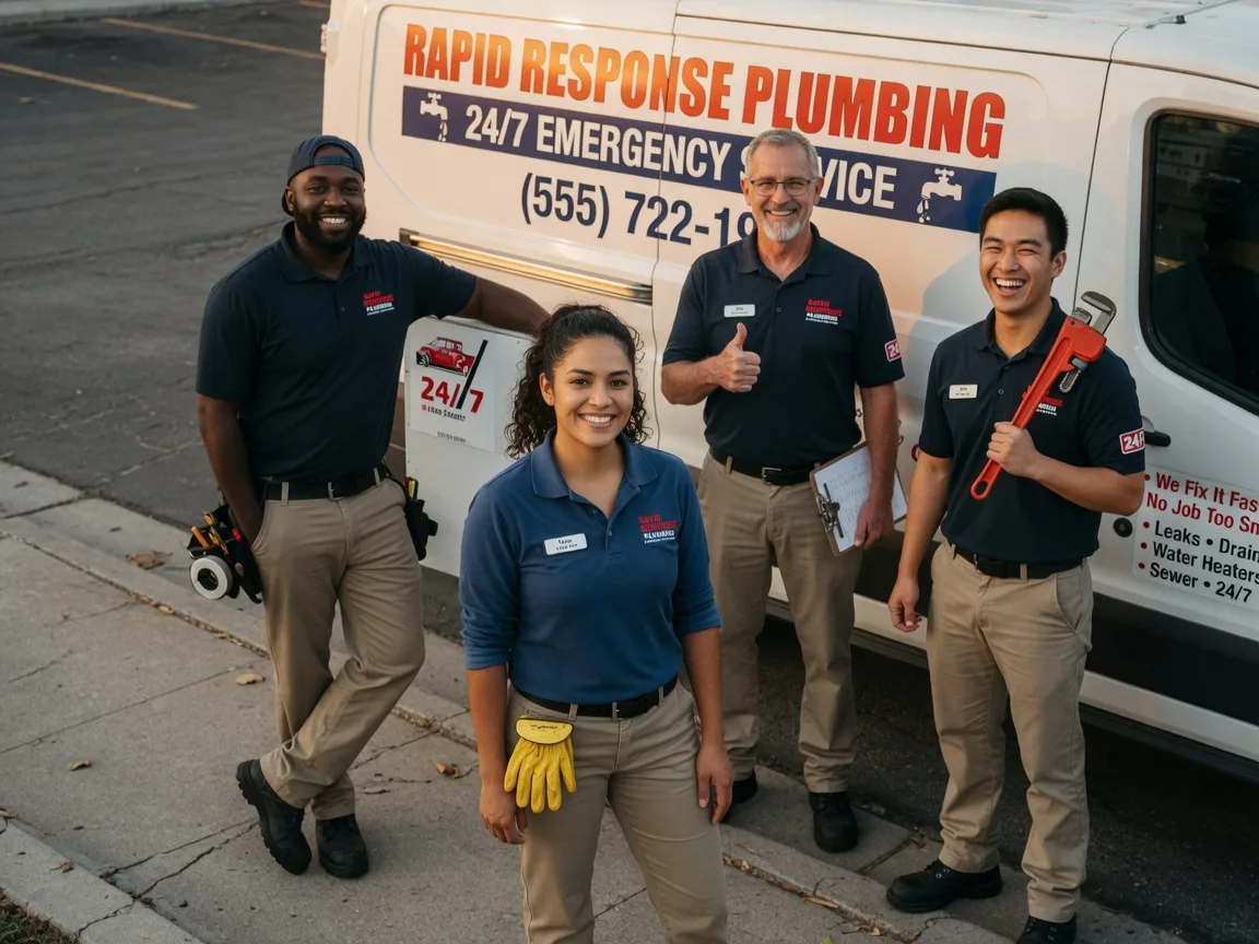 Emergency Plumber company in Mchenry, ND