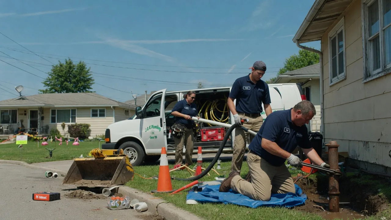 Emergency Plumber in Mchenry, ND near me